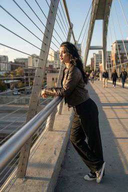 KV Leather - Pedestrian Bridge [VAR:1]